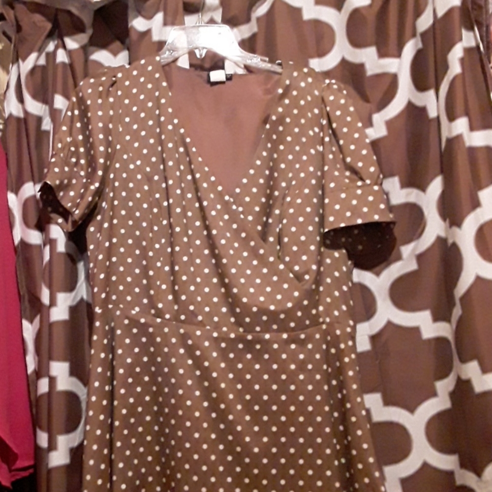 Poka dot dress